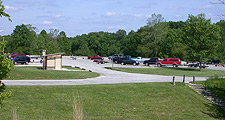 large parking lot