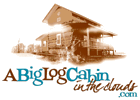 A Big Log Cabin in the Clouds
