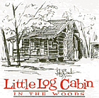 A Little Log Cabin in the Woods