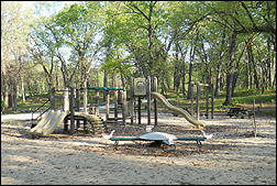 playground near Southwest Shelter