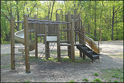 playground near Wilson Shelter