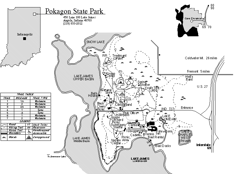 Pokagon State Park 