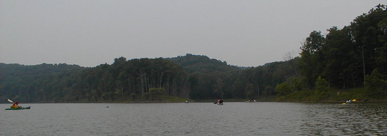 Trip report for Monroe Reservoir in Indiana