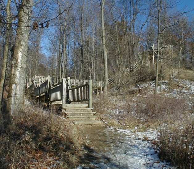 Pokagon state hotsell park hiking