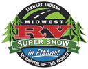 Midwest RV Super Show in Elkhart, Indiana